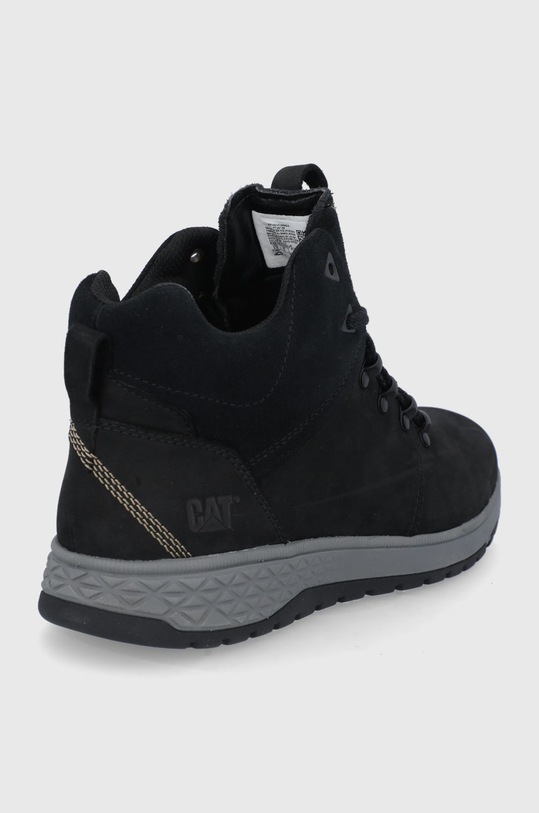 Încălțăminte CAT Footwear pantofi de piele întoarsă Zeke Hiker P725138 negru