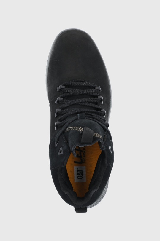 CAT Footwear pantofi de piele întoarsă Zeke Hiker negru P725138