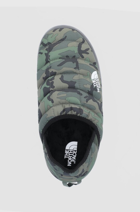 The North Face papuci de casă M THERMOBALL TRACTION MULE V verde NF0A3UZN33U1
