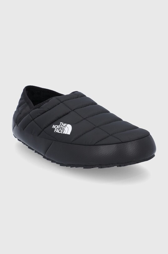 The North Face papuci de casa NF0A3UZNKY41 negru SS24