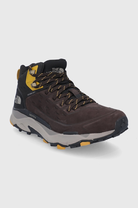 Topánky The North Face M VECTIV EXPLORIS MID FUTURELIGHT LTHR NF0A5G3913B1 hnedá AW21