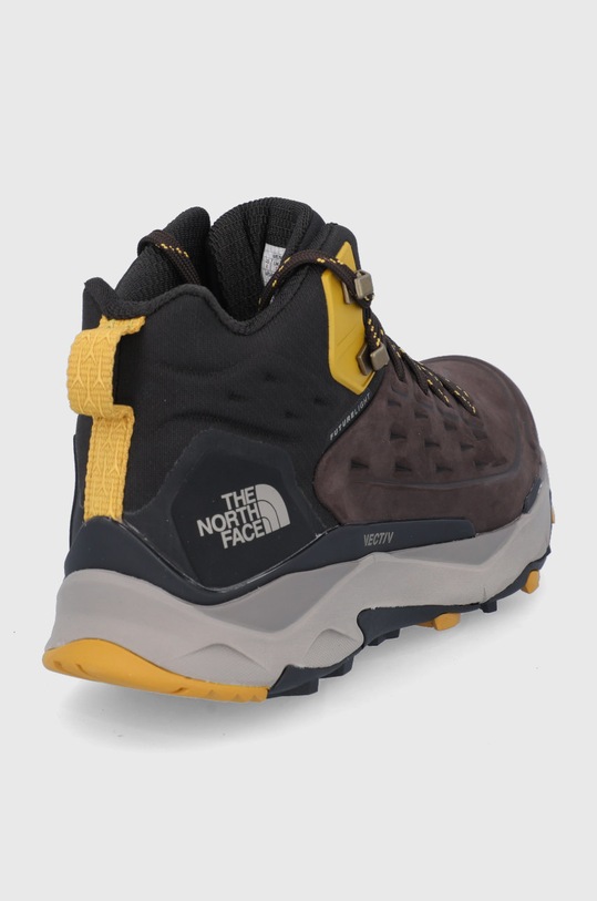 Obuwie The North Face buty M VECTIV EXPLORIS MID FUTURELIGHT LTHR NF0A5G3913B1 brązowy
