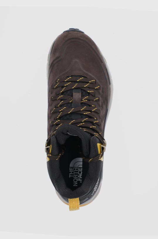 Topánky The North Face M VECTIV EXPLORIS MID FUTURELIGHT LTHR hnedá NF0A5G3913B1