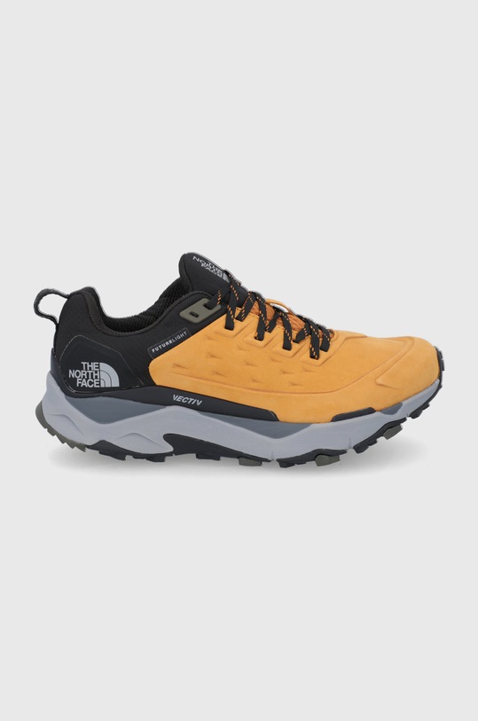 The North Face buty M VECTIV EXPLORIS FUTURELIGHT LTHR tekstylny żółty NF0A5G3BAUV1