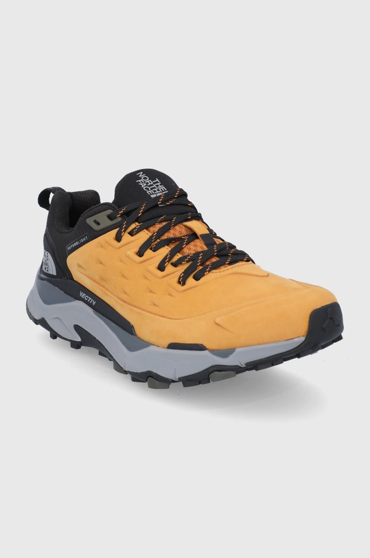 The North Face buty M VECTIV EXPLORIS FUTURELIGHT LTHR NF0A5G3BAUV1 żółty AW21