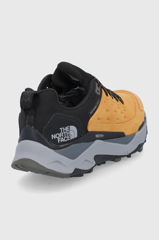 Obuwie The North Face buty M VECTIV EXPLORIS FUTURELIGHT LTHR NF0A5G3BAUV1 żółty