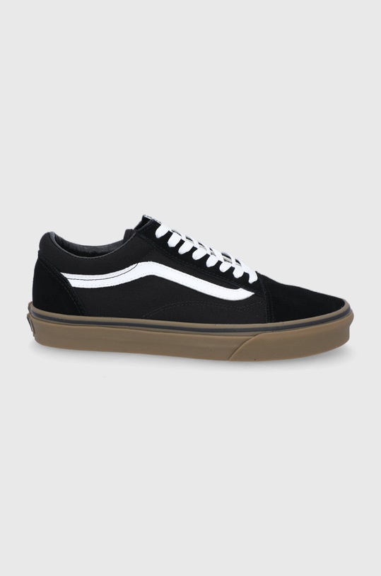 Vans Tenisówki Old Skool tekstylny czarny VN0001R1GI61