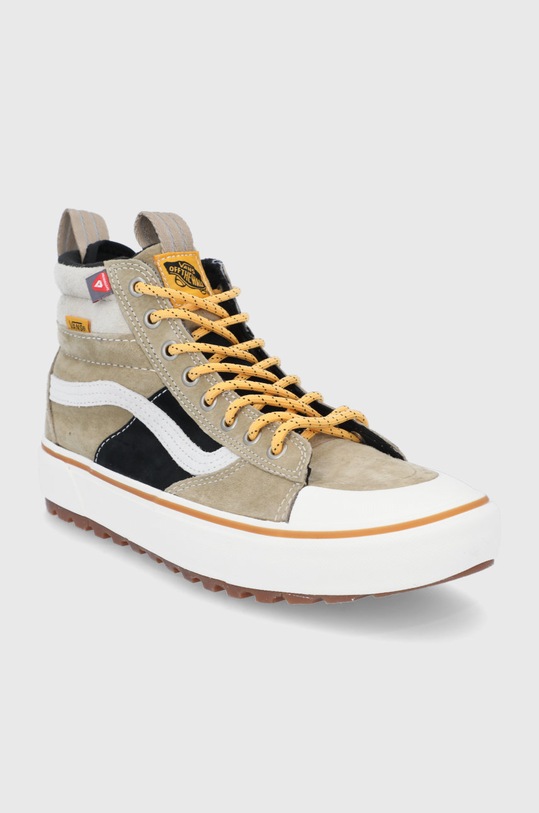 Vans buty zamszowe VN0A5HZZZF51 beżowy AW21