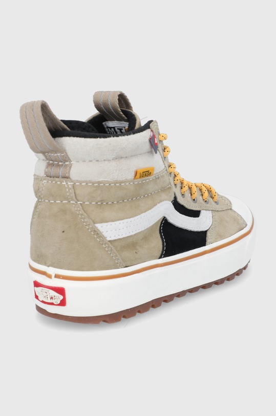 Obuwie Vans buty zamszowe VN0A5HZZZF51 beżowy