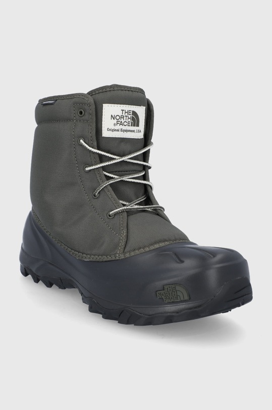 The North Face pantofi M TSUMORU BOOT NF0A3MKSBQW1 verde AW21
