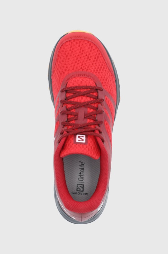 Ботинки Salomon красный L41296900