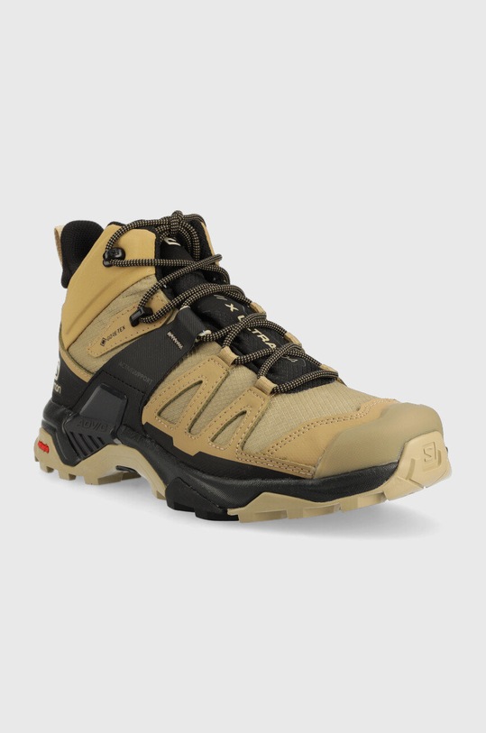 Boty Salomon X Ultra 4 Mid GTX L41294100 béžová SS23