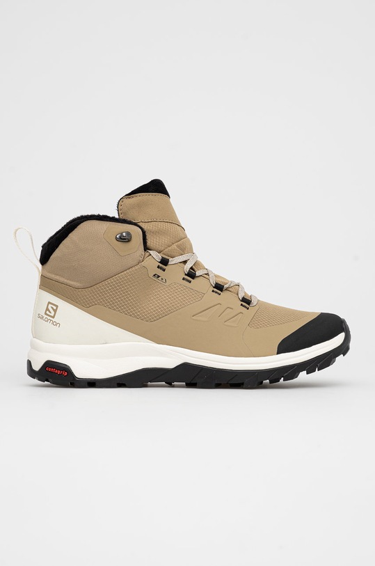 Παπούτσια Salomon Buty OUTsnap CSWP συνθετικό μπεζ L41441100