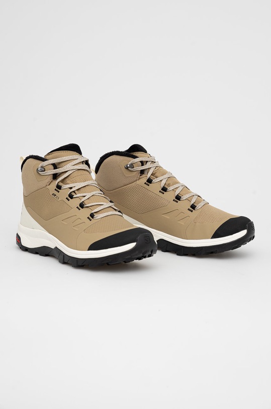 Παπούτσια Salomon Buty OUTsnap CSWP L41441100 μπεζ SS23