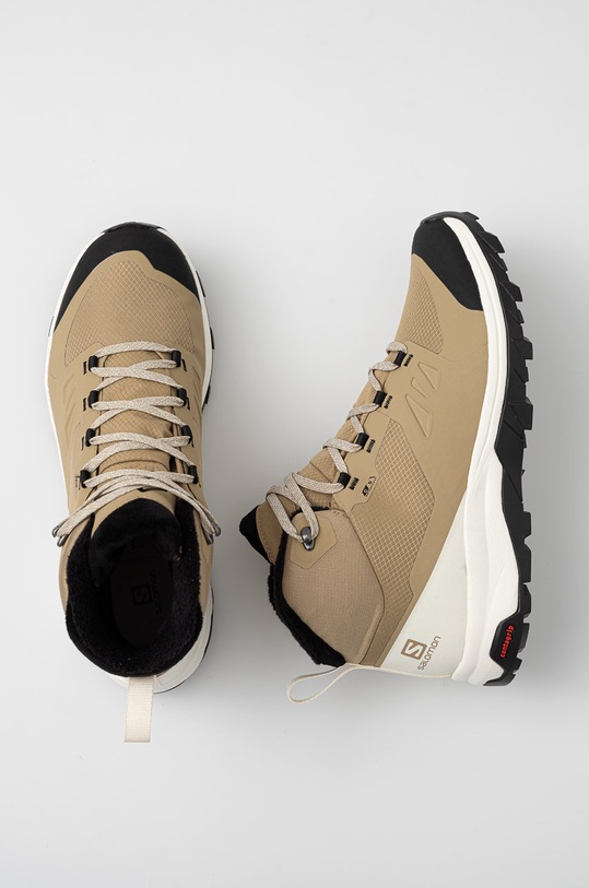 Παπούτσια Salomon Buty OUTsnap CSWP μπεζ L41441100