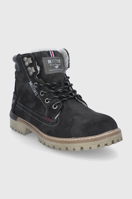 Mustang Buty 4142602.20 szary AW21