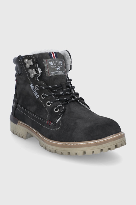 Mustang Buty 4142602.20 szary AW21