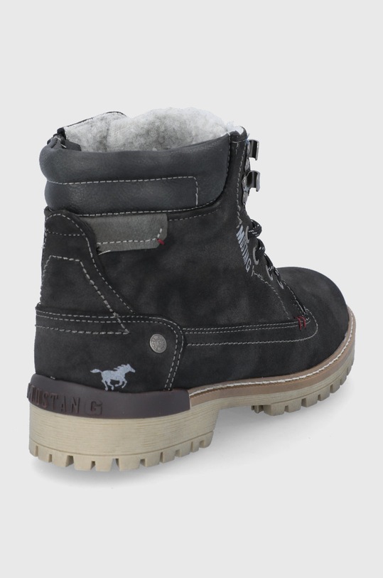 Obuwie Mustang Buty 4142602.20 szary