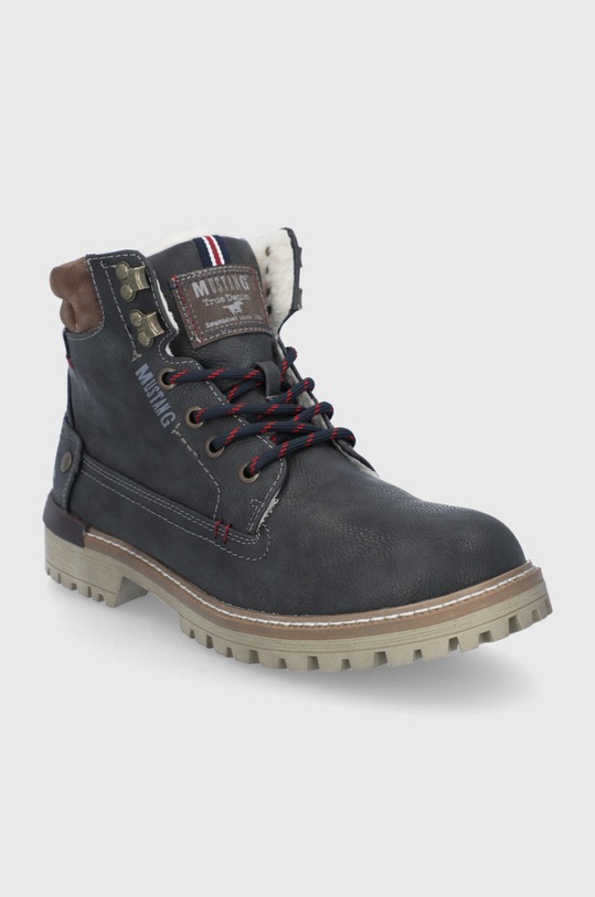 Mustang Buty 4142602.259 szary AW21