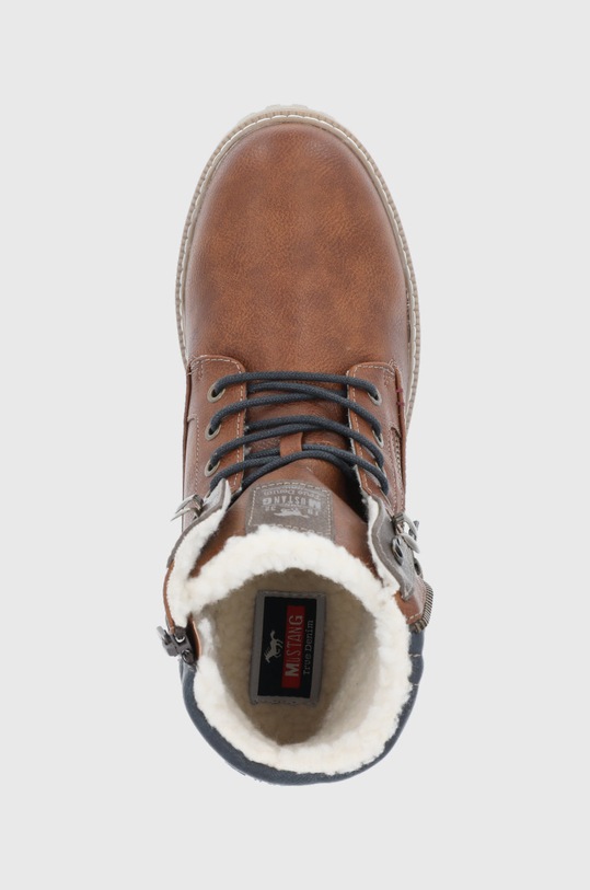 Mustang Buty brązowy 4142604.307