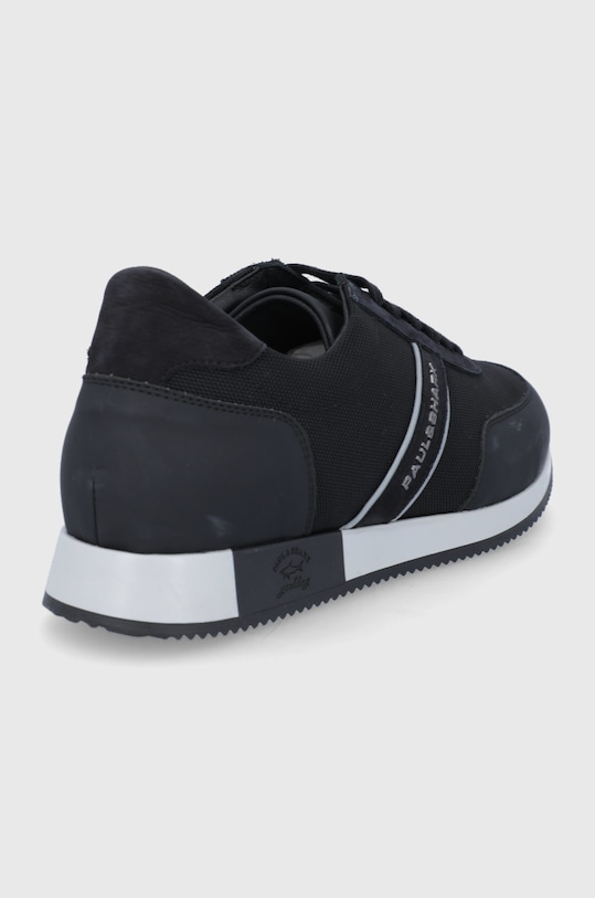 Obuwie Paul&Shark Buty 11318009.BLACK czarny