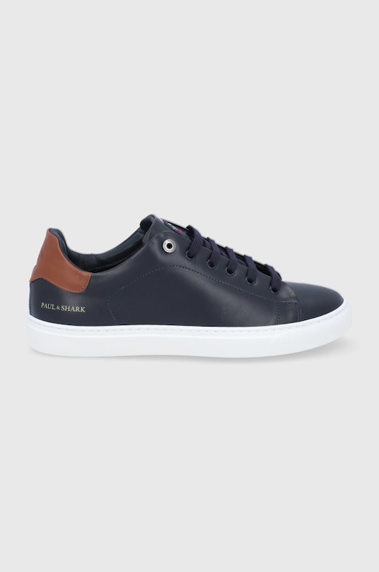 Paul&Shark Buty skórzane granatowy 11318018.BLUE