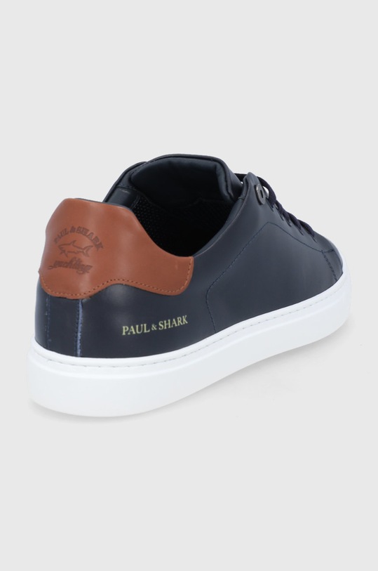 Obuwie Paul&Shark Buty skórzane 11318018.BLUE granatowy