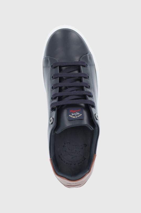 Paul&Shark Buty skórzane granatowy 11318018.BLUE