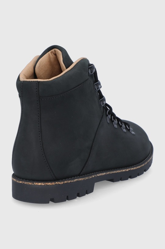Obuwie Birkenstock Buty skórzane Jackson 1017325.BLACK czarny