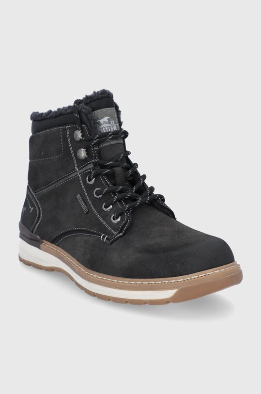 Mustang Buty 4141604.20 szary AW21