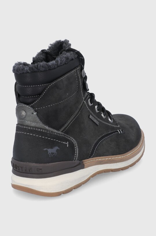Obuwie Mustang Buty 4141604.20 szary