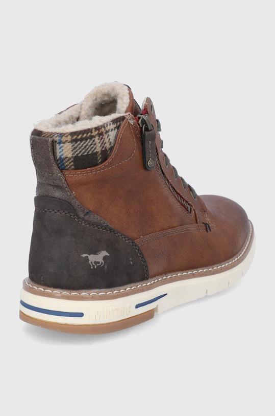 Boty Boty Mustang 4149601.307 hnědá