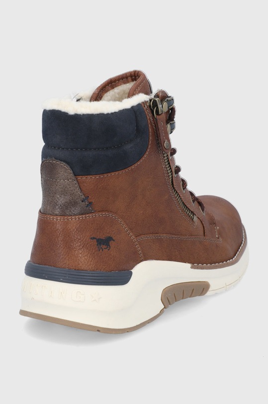 Boty Boty Mustang 4161603.307 hnědá