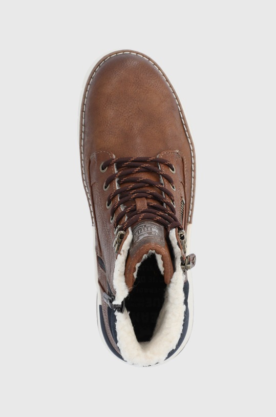 Boty Mustang hnědá 4161603.307