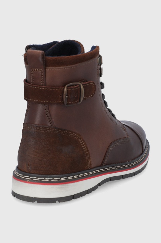 Boty Boty Mustang 4903502.32 hnědá