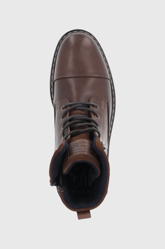 Boty Mustang hnědá 4903502.32