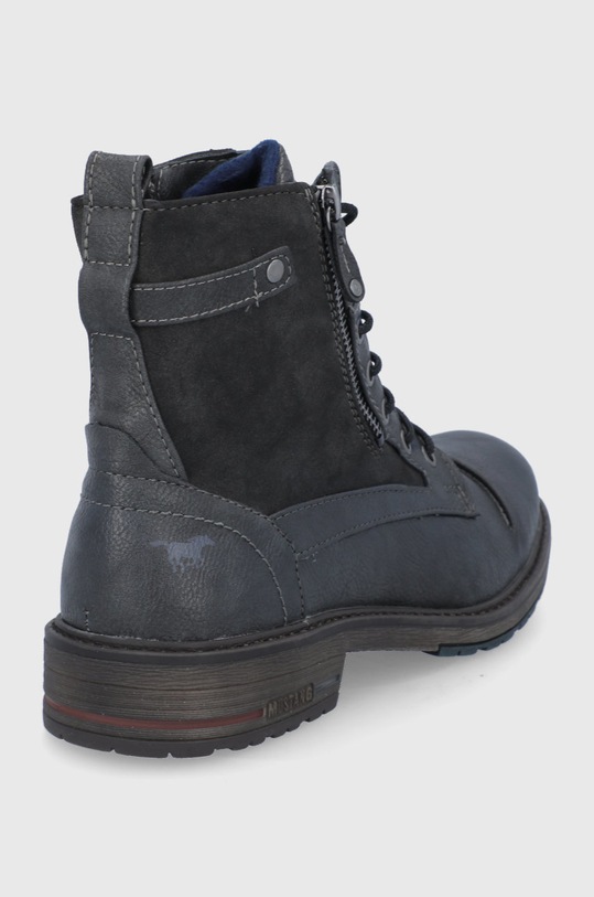 Obuwie Mustang Buty 4157503.259 szary