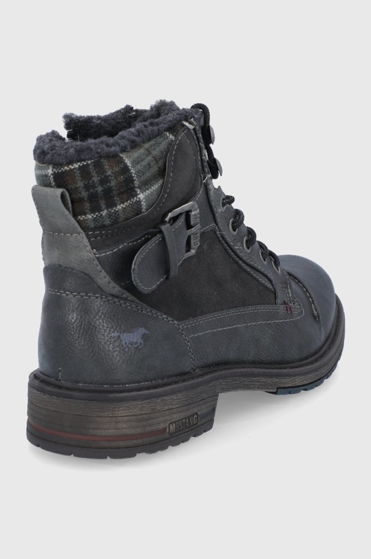 Obuwie Mustang Buty 4157605.259 zielony