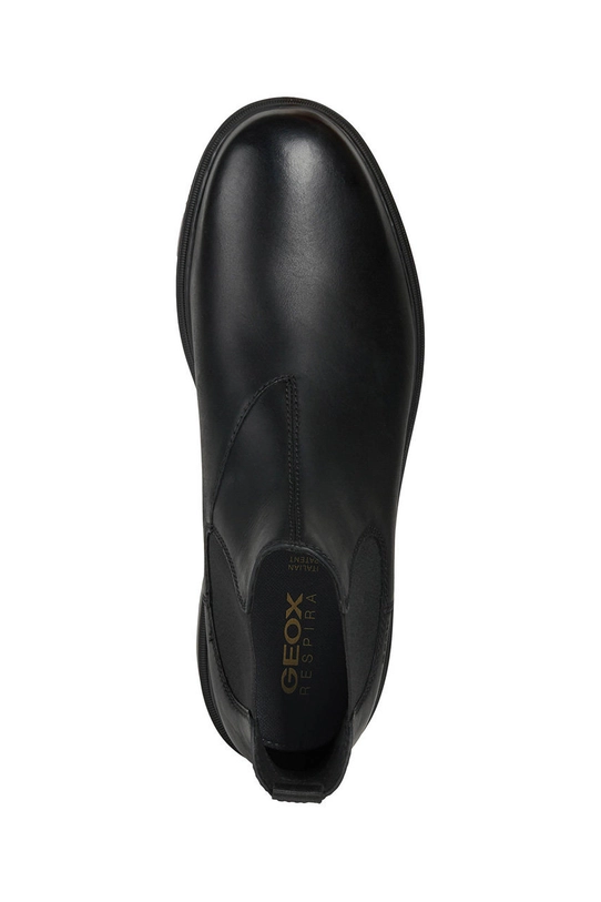 Geox Ghete de piele U16DDA.00045.ANDALO. negru