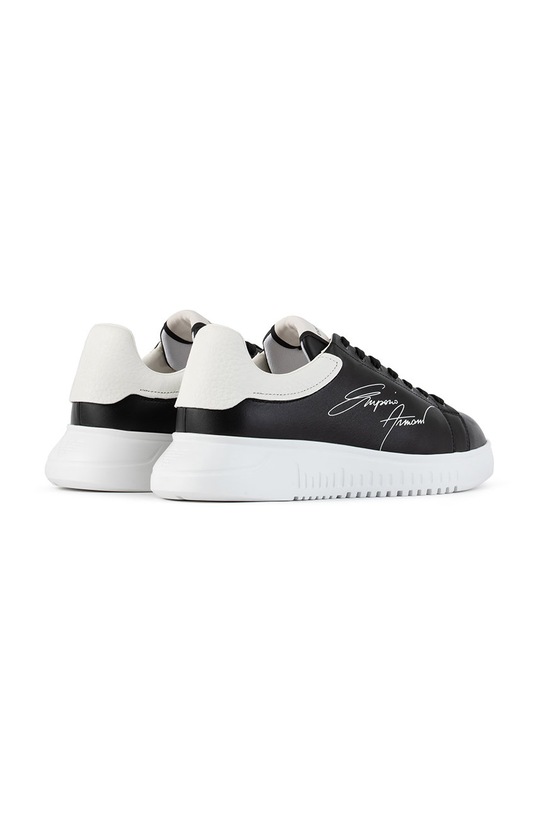 Obuwie Emporio Armani Buty skórzane X4X264.XM670.BLACK.OFF czarny