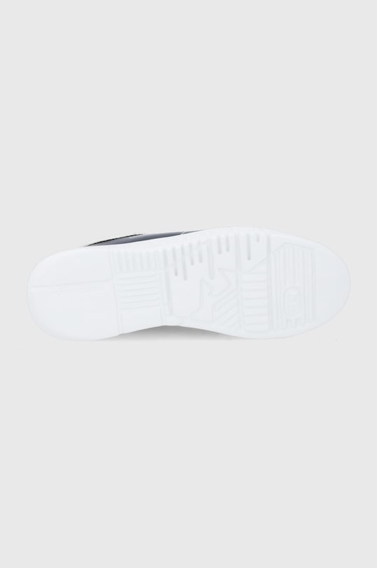 Emporio Armani Buty skórzane X4X264.XM670.BLACK.OFF czarny