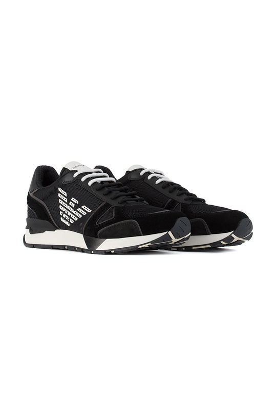 Emporio Armani sneakersy X4X289.XM499.BLK.BLK.G czarny AW21