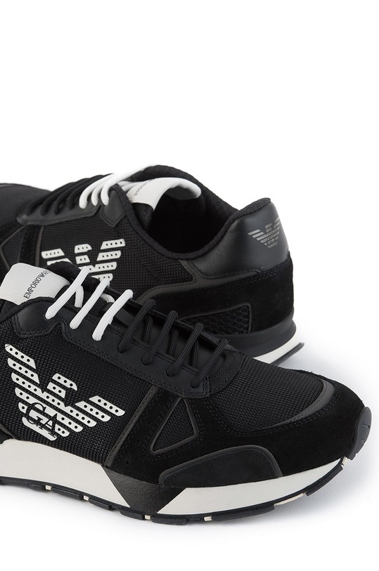 Emporio Armani sneakersy czarny X4X289.XM499.BLK.BLK.G