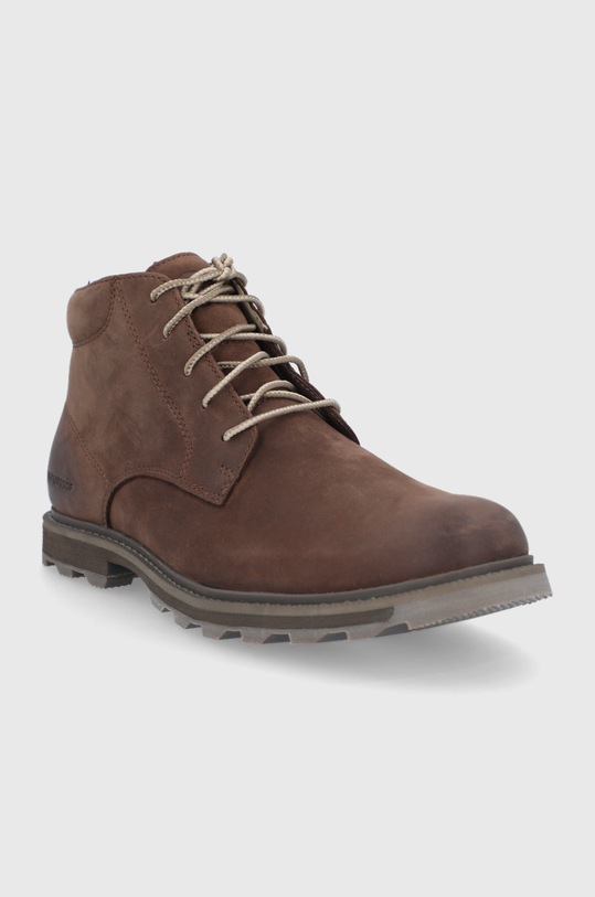 Sorel buty zamszowe MADSON II 1921211.Tobacco brązowy AW21