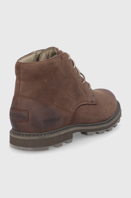Obuwie Sorel buty zamszowe MADSON II 1921211.Tobacco brązowy
