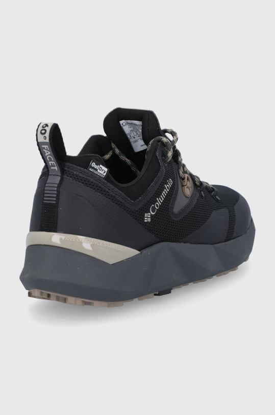 Obuwie Columbia Buty Facet 60 Low 1974151 czarny