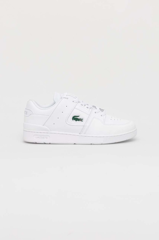 Lacoste sneakersy Court Cage syntetyczny biały 41SMA0027.21G