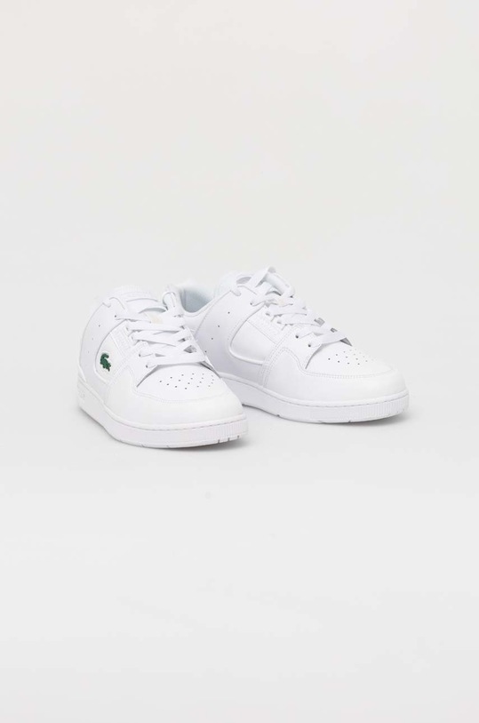 Lacoste sneakersy Court Cage 41SMA0027.21G biały SS23