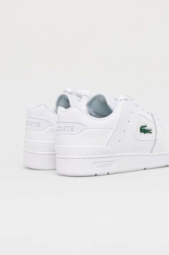 Obuwie Lacoste sneakersy Court Cage 41SMA0027.21G biały