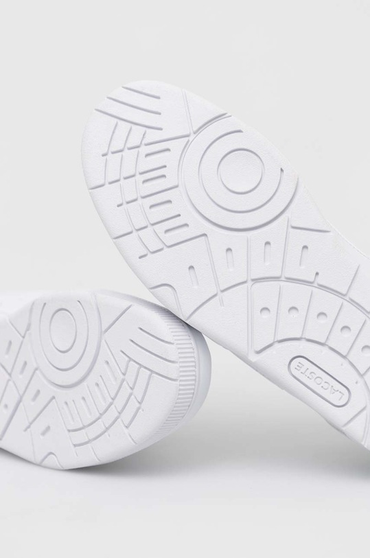 Lacoste sneakersy Court Cage 41SMA0027.21G biały